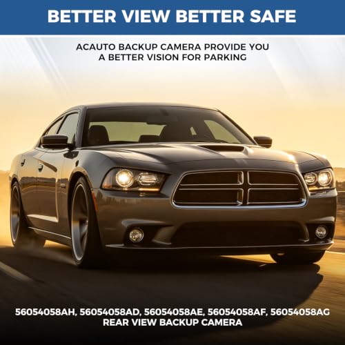 Image of Rear View Backup Camera Fit for Dodge Charger Chrysler 300 2011-2014