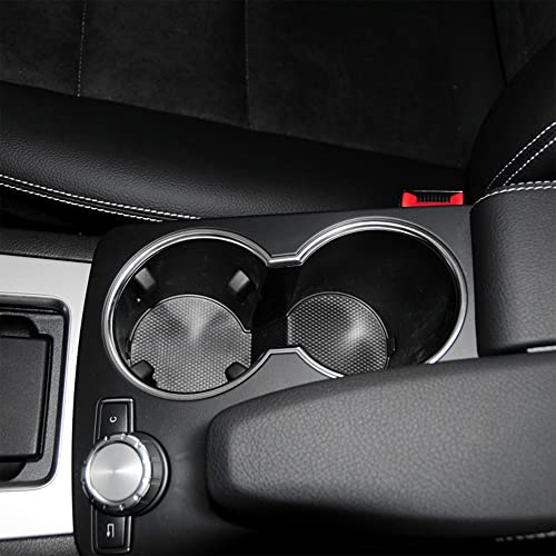 Cubierta de portavasos central fibra de carbono para Mercedes-Benz miniatura 3