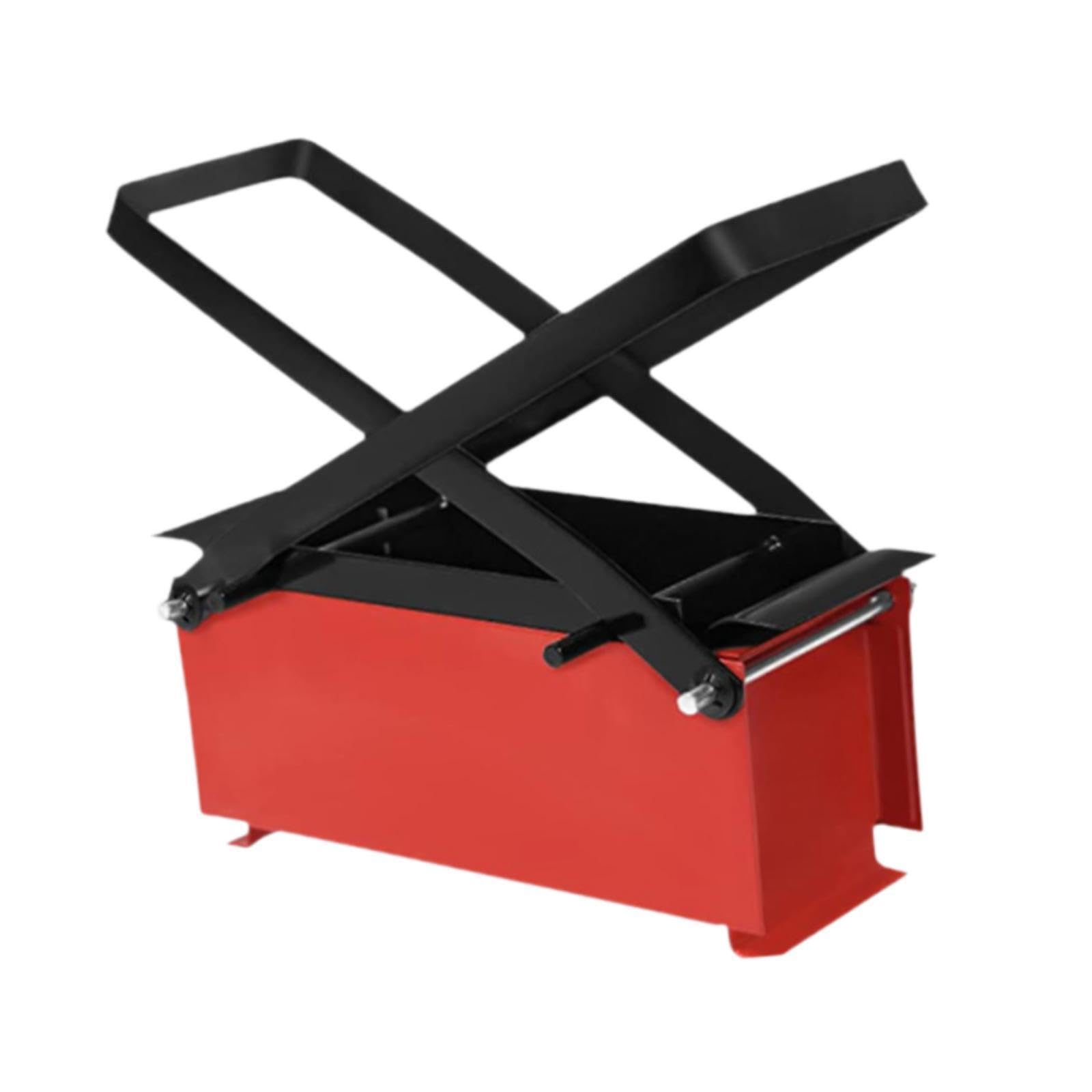 Qlecxzi Efficient Paper Brick Press Handy Tool For Quick Manual Compression Of Waste Helps Reduce Costs For Sources Efficient Paper Brick Maker Press Machine