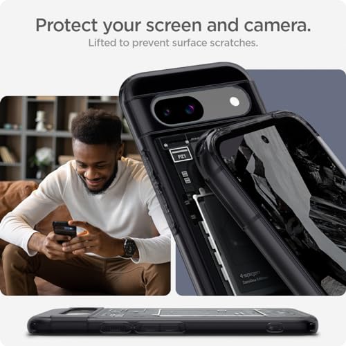 Image of Spigen for Pixel 8a Case, Ultra Hybrid[Anti-Yellowing] [No Magnet Ring] - Zero One