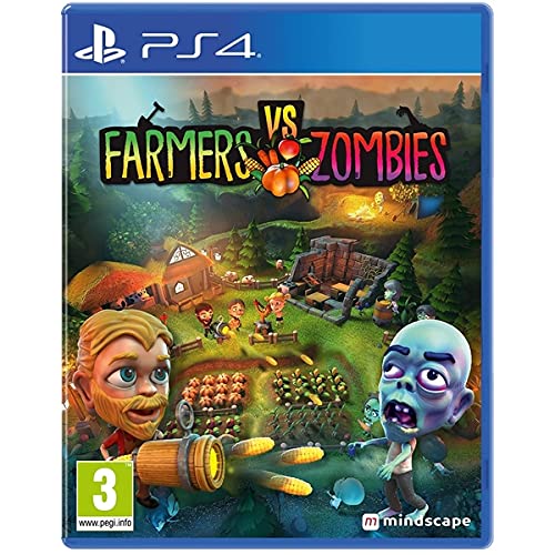 Farmers vs. Zombies animez vos soirées jeux entre amis autour de ce plateau
