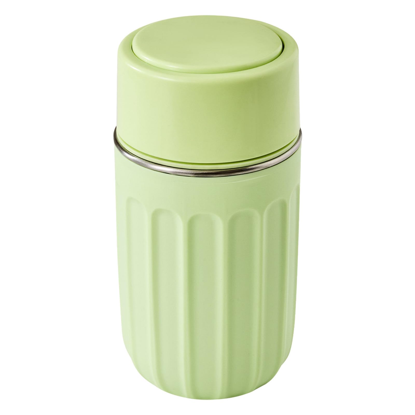 DSLKGWE Stainless Steel Press Type Cup, Easy Release Demold Tray Stackable Freezer Mold Container for Cocktails, Coffee, Drinks & Daily Household Outdoor Cooling Use