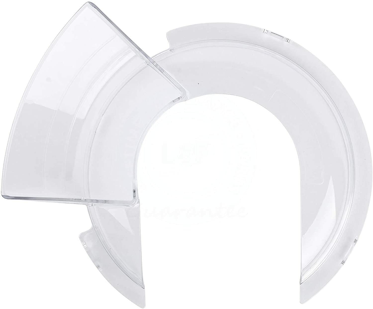 LEFITPA Replacement W10616906 Mixer Pour Shield Compatible for KitchenAid KN1PS Mixer (26 × 19 × 7cm)