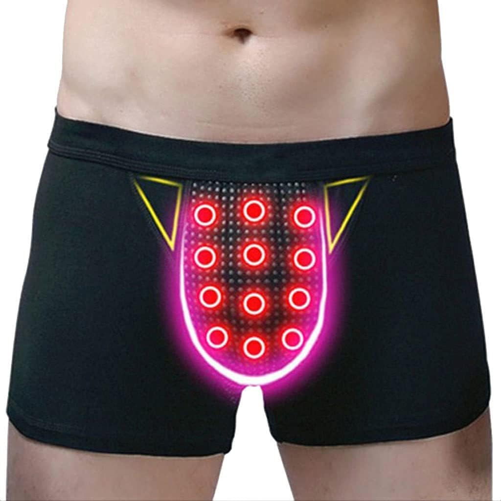 BOXER Hommes énergisés par thérapie magnétique Boxeur 4PCS EFT Energy BOXER Hommes énergisés par thérapie magnétique Boxeur 4PCS EFT Energy