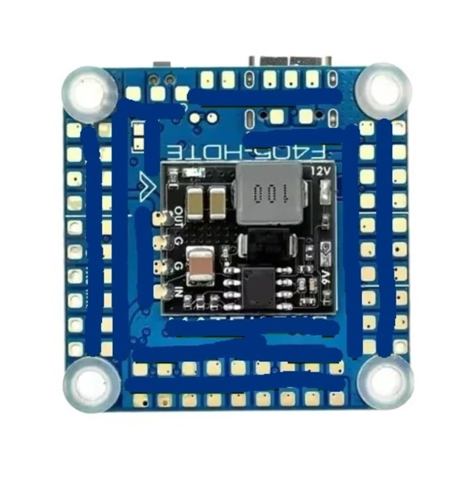 F405 F4 Flight Controller Dual BEC OSD Bb 3~12S 30X30mm For F722 FPV UAV