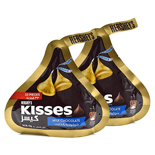 Image of HERSHEY'S Kisses Milk Chocolate, 2 X 150 G, 300 Gm