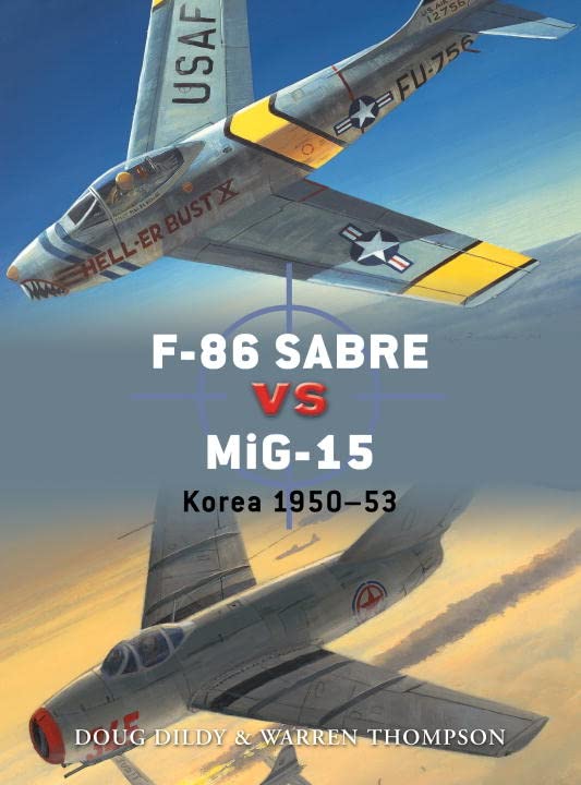 F-86 Sabre vs MiG-15