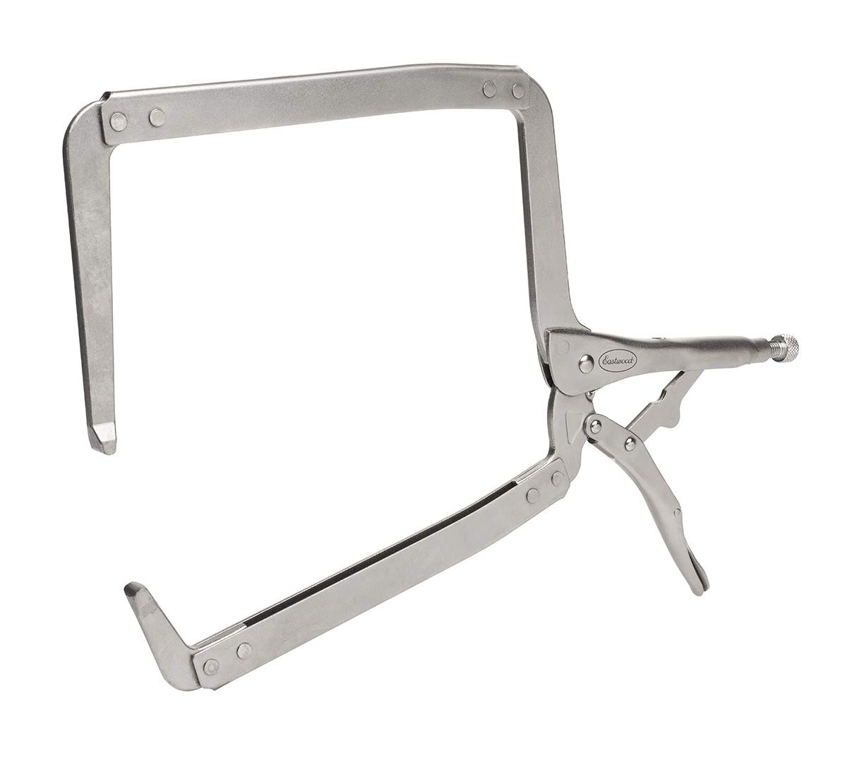 Eastwood Locking C Clamp Deep Throat 18" Heavy Duty Tool with Quick trigger