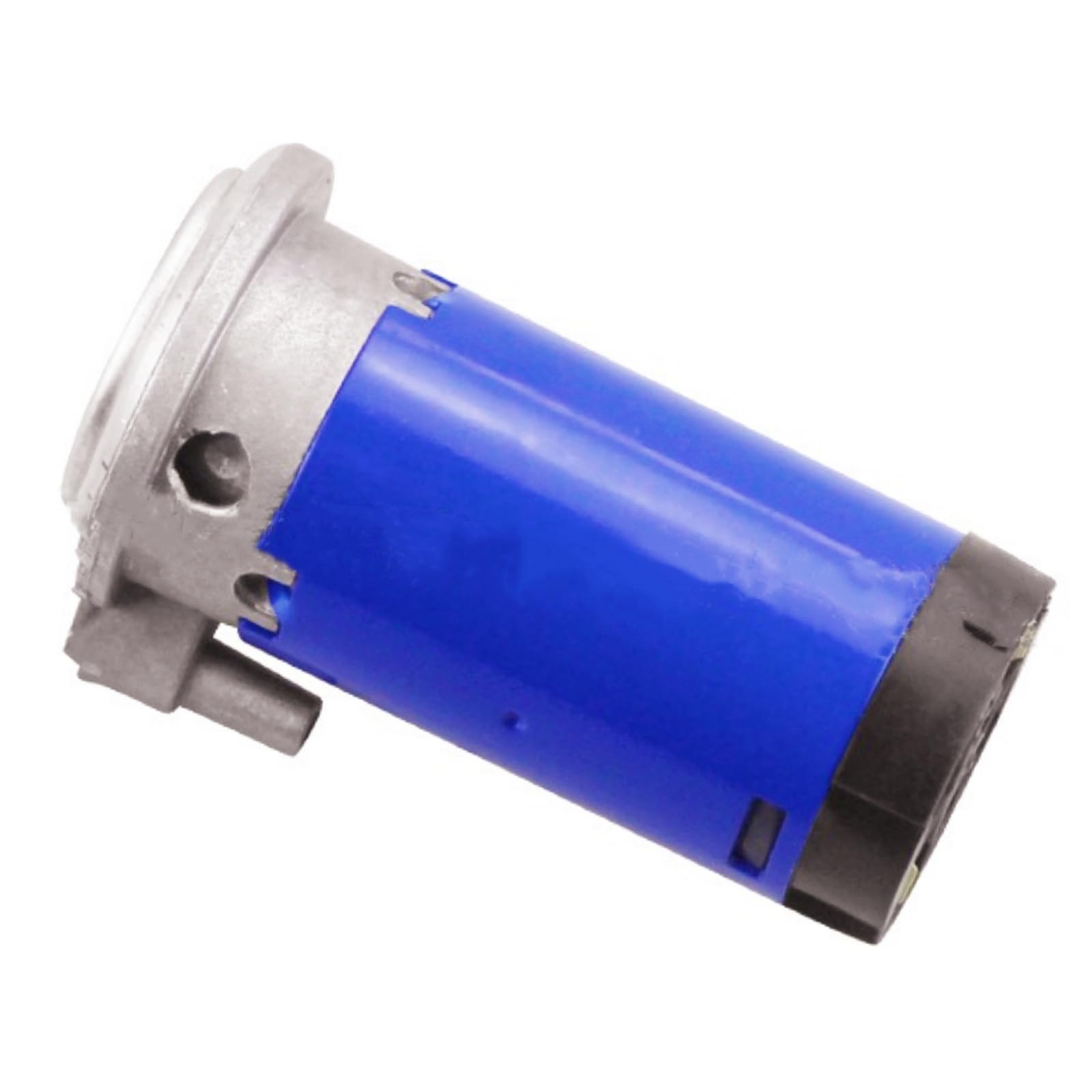 Pompe à air de voiture Compresseur d'air corne 12V Horn Air Pump Pompe à air trompette blue Klaxon pour pompe à air Compresseur de voiture chromé pour 12V Trompette d'air Camion Voitures etc