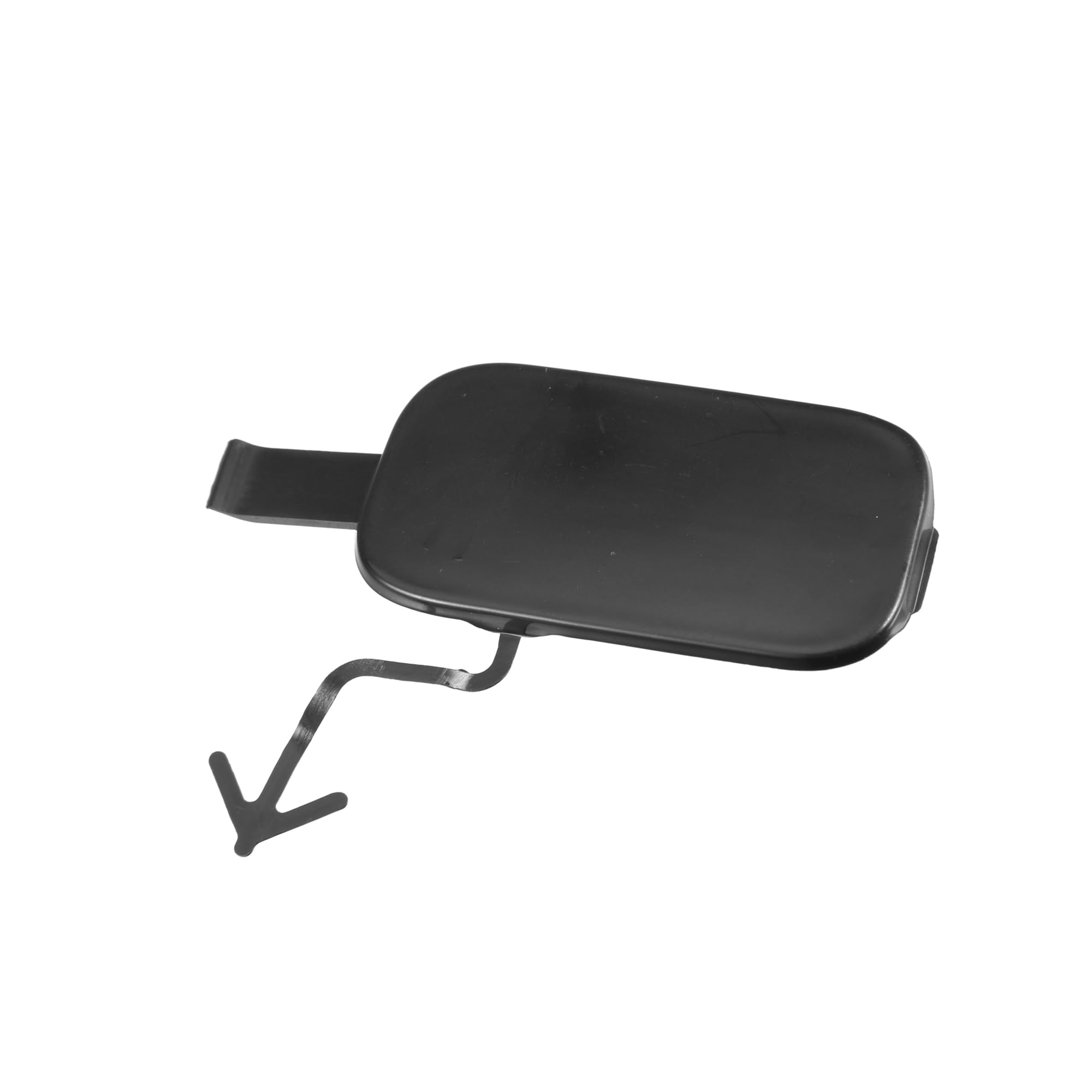 Partuto Car Front Bumper Tow Hook Cover for Honda HR-V HRV 2016 2017 2018 71104-T7A-000 Trailer Cap Black Replacement