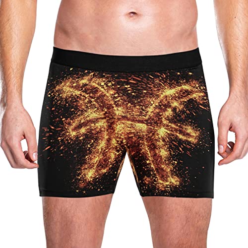 Bóxer para hombre Vnurnrn calzoncillos de microfibra elástica ropa interior cómoda pack de 2 2