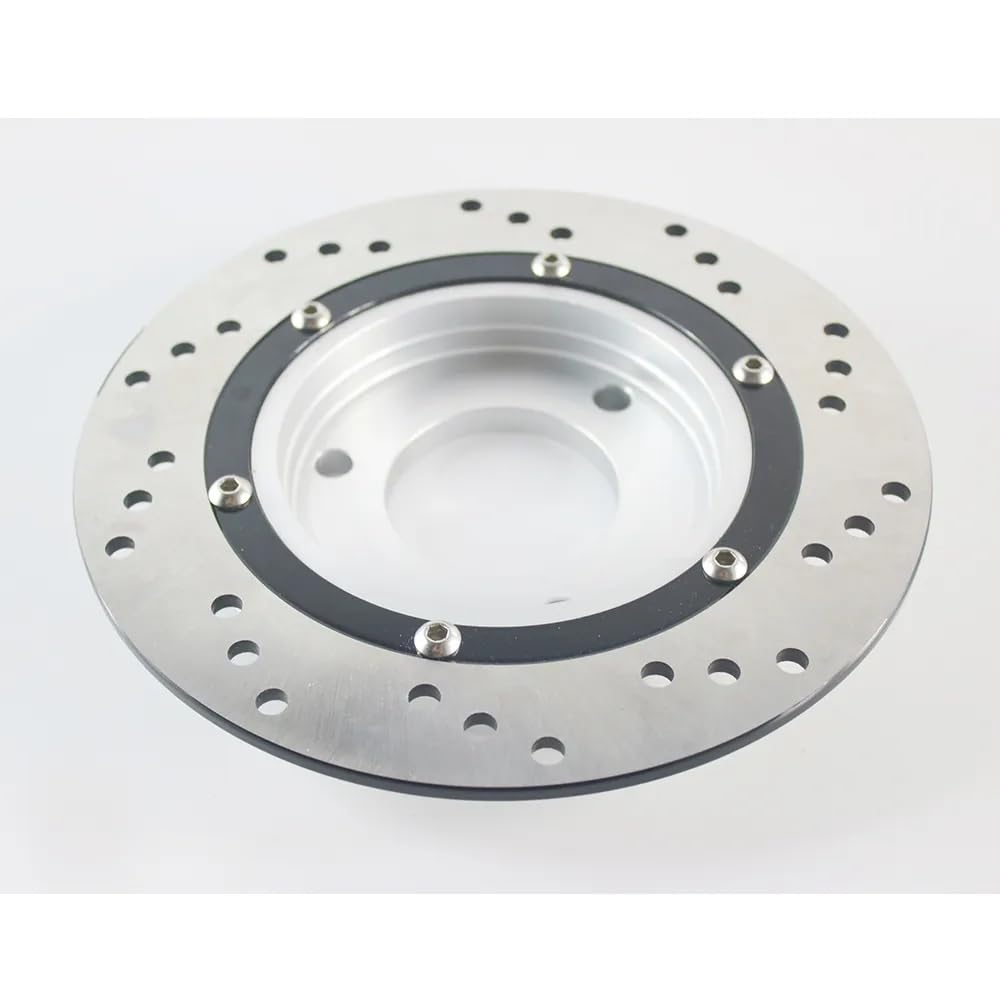 Brakerotor024 - Rotori a disco freno posteriore per moto BURGMAN AN 250 2003 2004 2005 2006 Burgman AN 400 2003 2004 AN250 AN400 210 mm