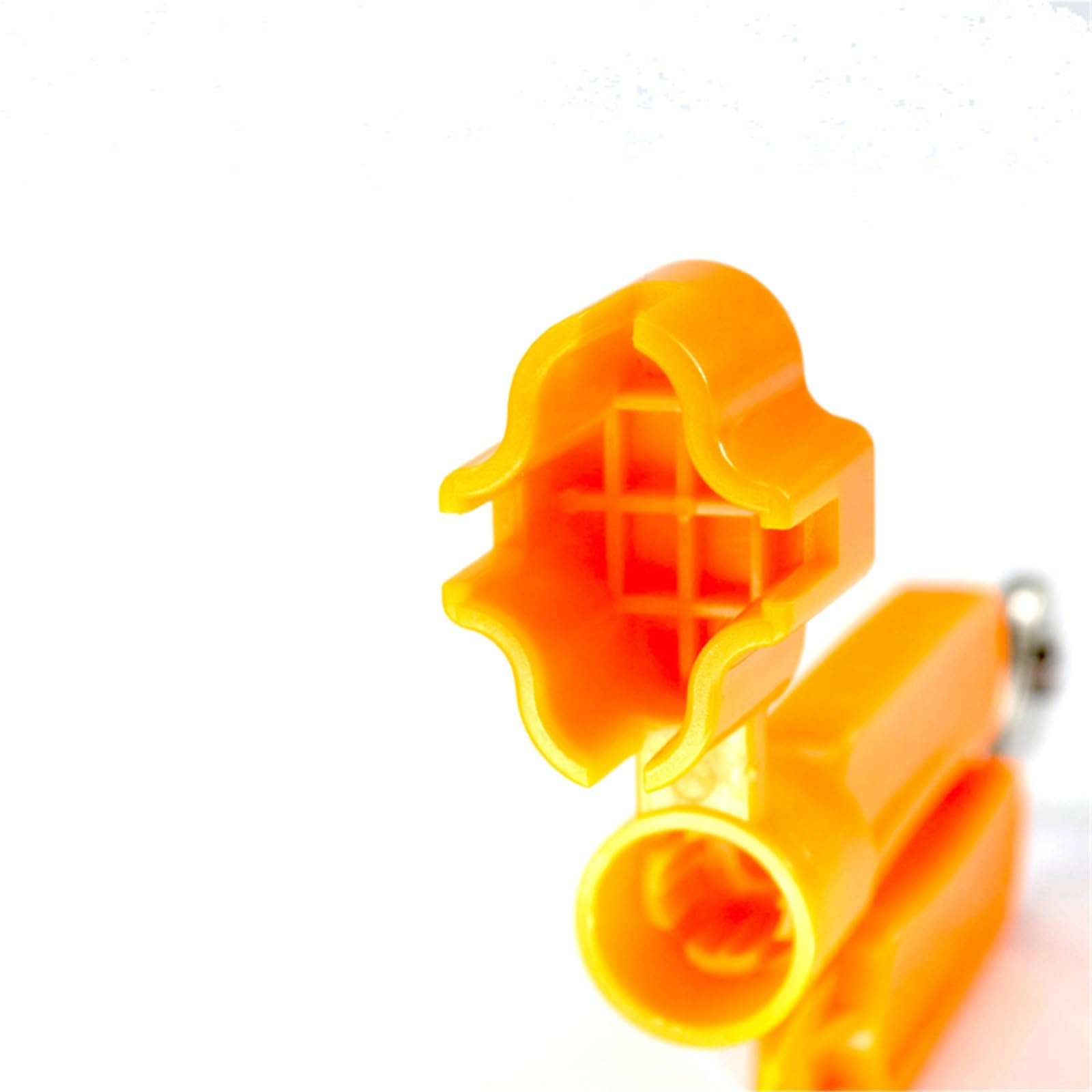 Guitar Making Tools Guitar String Trimmer And String Winder 3 In 1 String Changing Tool(Orange)