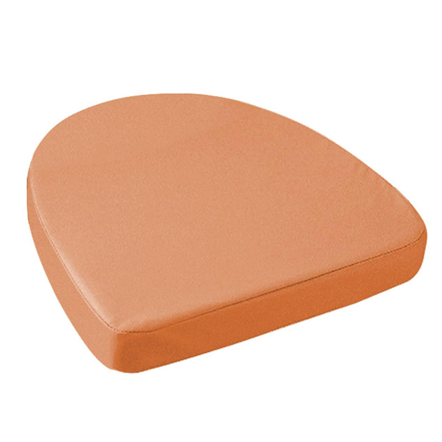 ping bu Waterproof U-shaped Chair Seat Pad Outdoor Garden Cushion,Thick U Shape Seat Cushion Dining Chair Pad for Garden/Home/Office/Indoor (40x40x3cm,Orange)