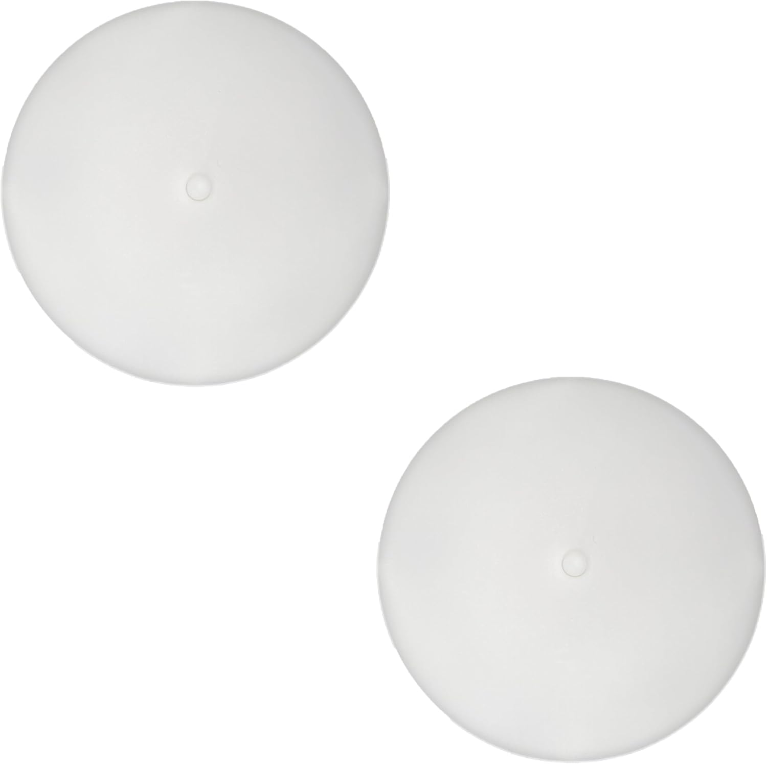 RV Designer L8458, LED 12V Surface Mount Puck Light 3.25" w/Switch, White, 2 Per Pack