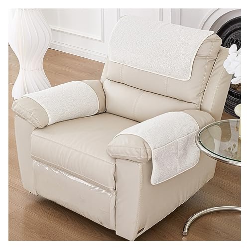 ���N���C�j���O�`�F�A�w�b�h���X�g�v���e�N�^�\�t�@�[�A�[���`�F�A�J�o�[�A1/2/3���\�t�@�[�w�b�h���X�g�X���b�p�|�P�b�g�t������~�߃A�[���`�F�A�J�o�[�\�t�@�[�L���e�B���O�Ƌ�v���e�N�^ (Color : #3, Size : 2 Seat/4 Piece S