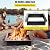 VEVOR Fire Pit Ring, 36-Inch Outer/30-Inch Inner Diameter Fire Pit Insert,1.5 mm Thickness Fire Ring, DIY Steel Ring with Tongs In-Ground Fire Pit Liner for Outdoor, Patio, Backyard