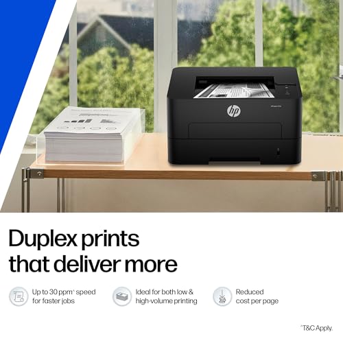Image of HP 303d Auto Duplex Laser Printer (New Launch), 30 PPM, 256 MB Memory, USB 2.0, Black