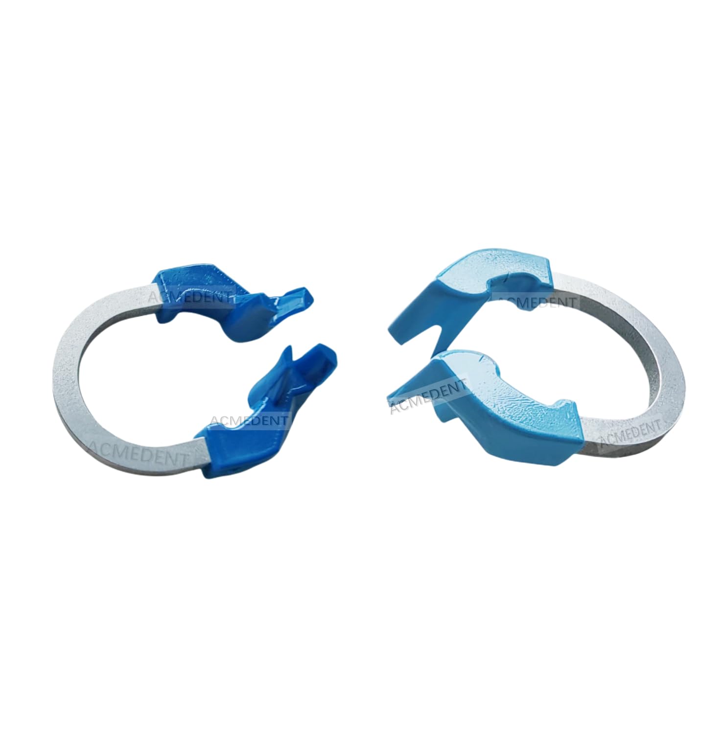 V3 Standard Narrow Ring Dental Titanium Matrix Bands Clamping Clip Ring NITI Fits All Matrices (Standard -light blue 1piece)