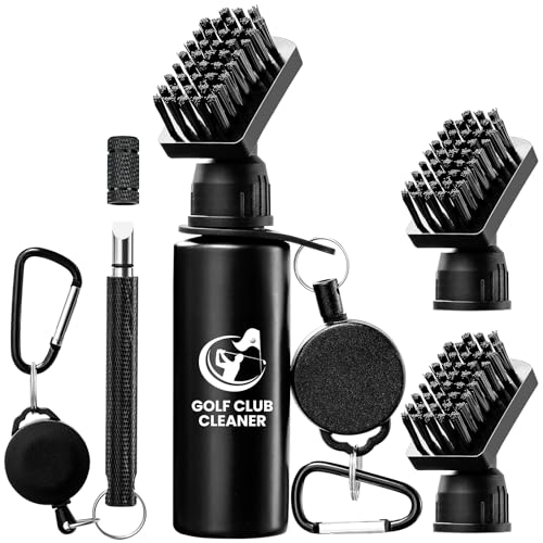 Brush with Groove Sharpener Tool