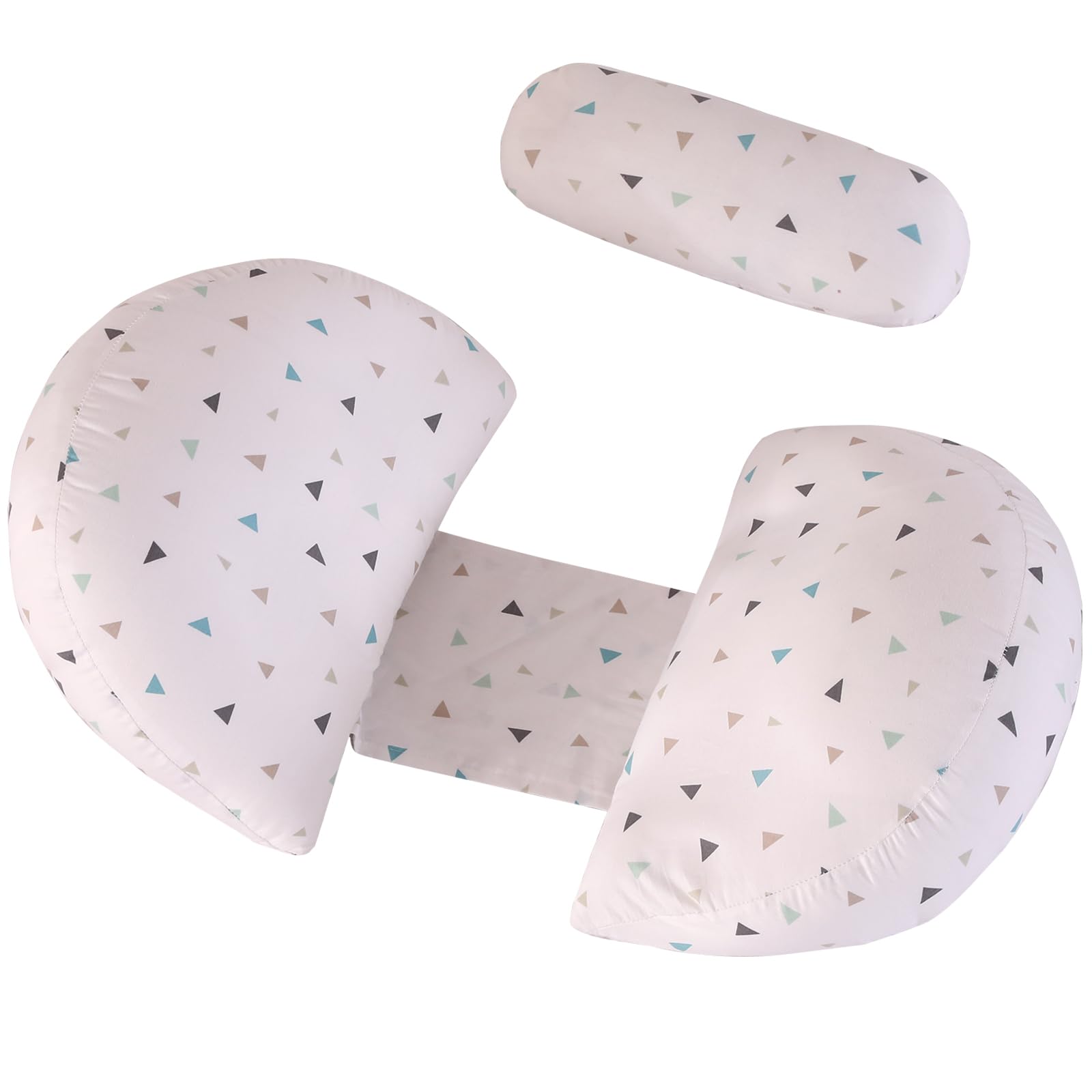 GKXLH Pregnancy Pillow, Pregnancy Pillows for Sleeping Support for Back Hips, Legs