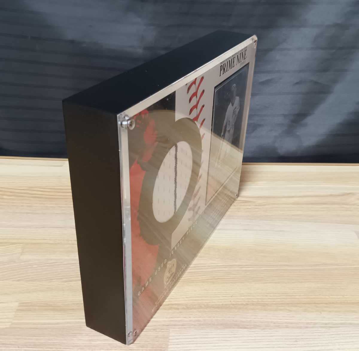 Amazon.co.jp: PRIME NINE 小笠原道大 プライムナイン ゲームユーズド