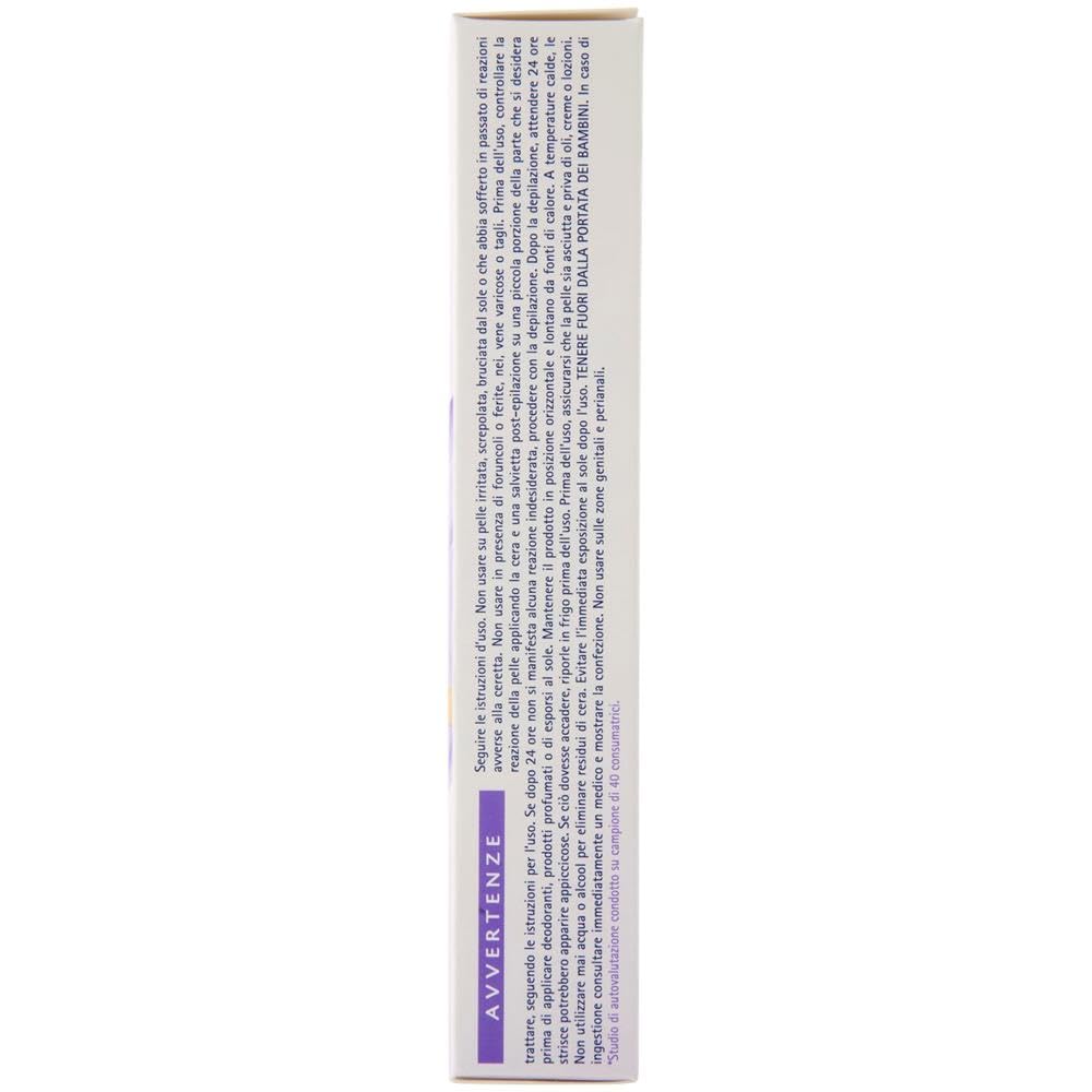 Strep Set 12 10 Strisce Viso-Partito Delicate Depilazione, Multicolore, Singolo