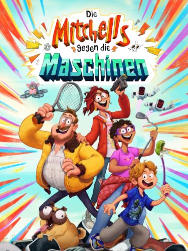 Die Mitchells gegen die Maschinen Cover