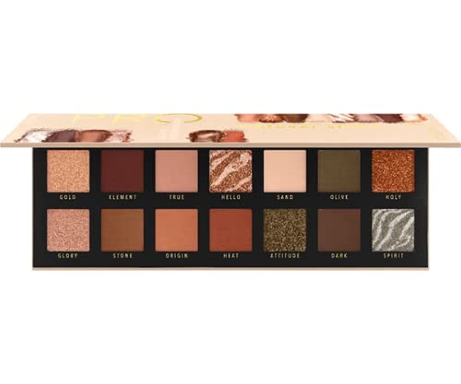 Pro Natural Spirit Slim Eyeshadow Palette 010