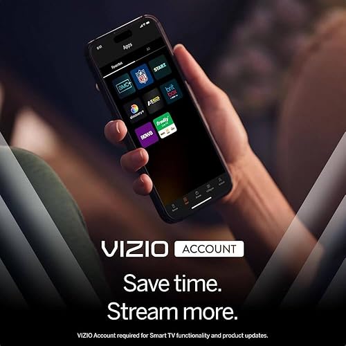 Miniatura 4 de VIZIO Smart TV FHD LED de 40 pulgadas serie V 1080p compatible con Bluetooth, con HDRHDR10 HLG, Airplay 2, Chromecast integrado, HDMI VRR y DTS