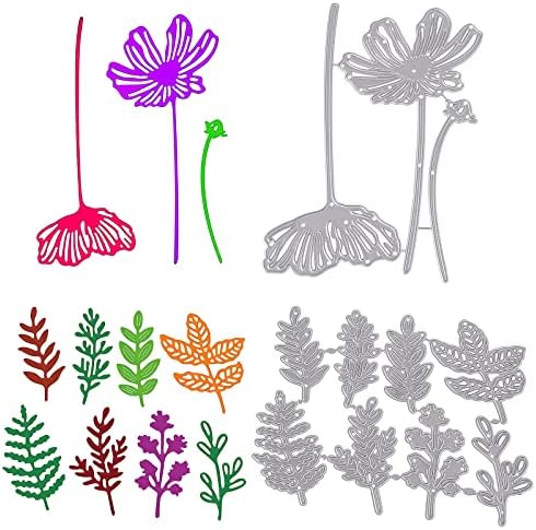 Blumenförmige Lederschneider Set - 3 Stück In 30, 40, 50 Mm Für Leder & Stoffe