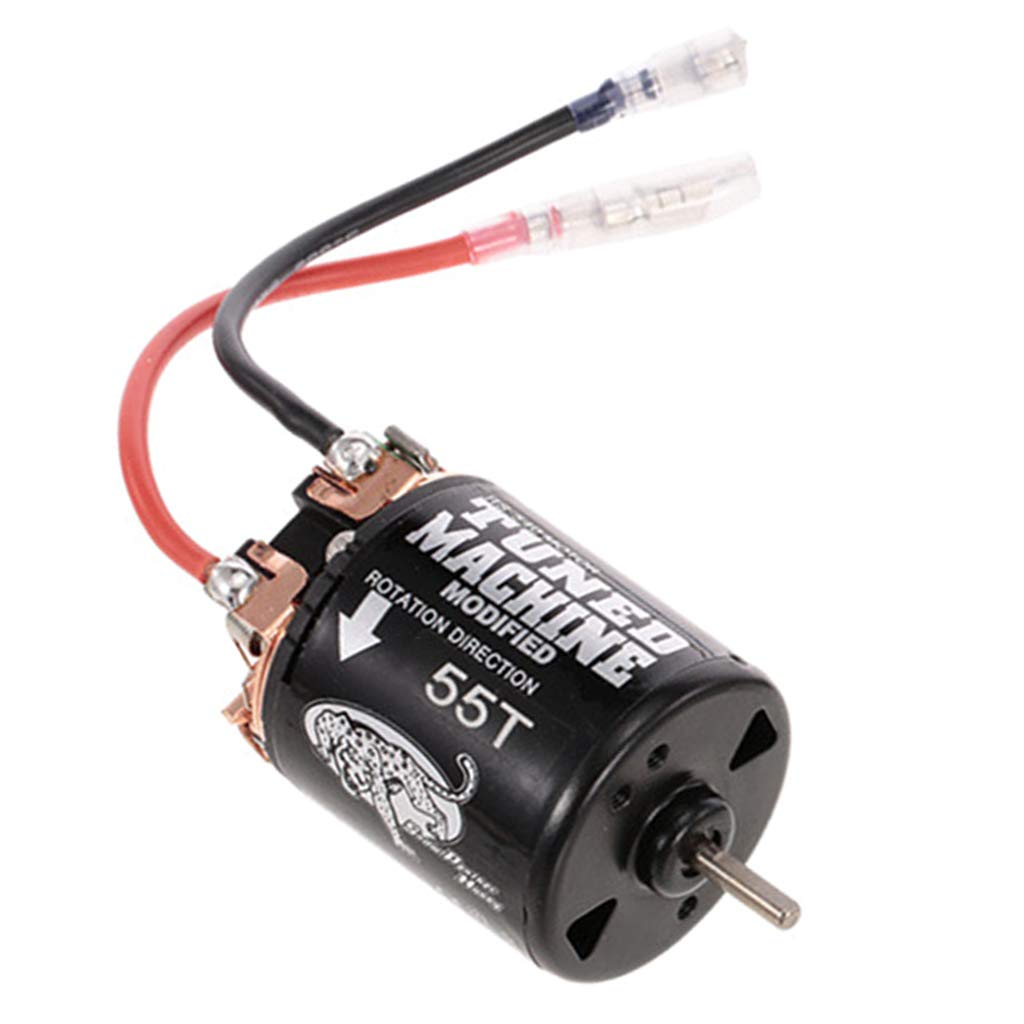 Amazon | 2ピース/個RC 540ブラシモーター55T高トルクに適用1:10