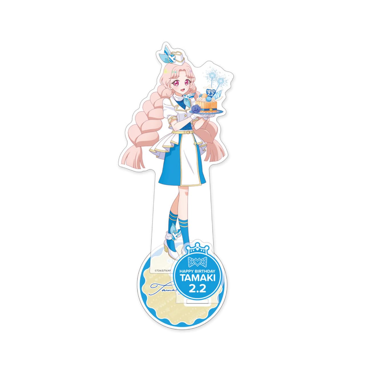 Amazon.co.jp: ハピプリバースデー202502 アクリルスタンドタマキ
