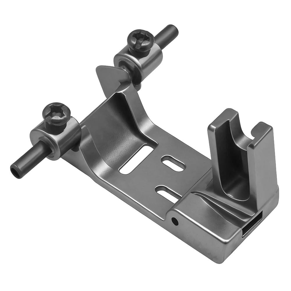 1 pz. Doppio ago, Guida Inferiore for Catena, Piedino premistoffa, Nastro Adesivo Regolabile, Accessori for Macchine da Cucire