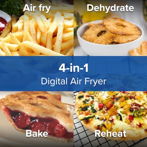 Power XL Vortex Air Fryer - Digitale heteluchtfriteuse (2,8 L) - Afbeelding 5