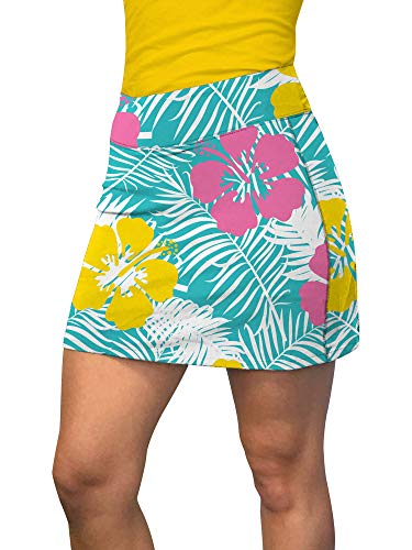 Loudmouth Golf Castaway StretchTech Active Skorts S