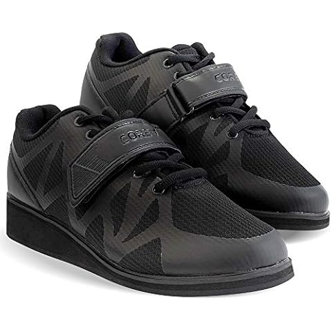 Core Zapatillas de Halterofilia para Levantamiento de Potencia y Culturismo Cover
