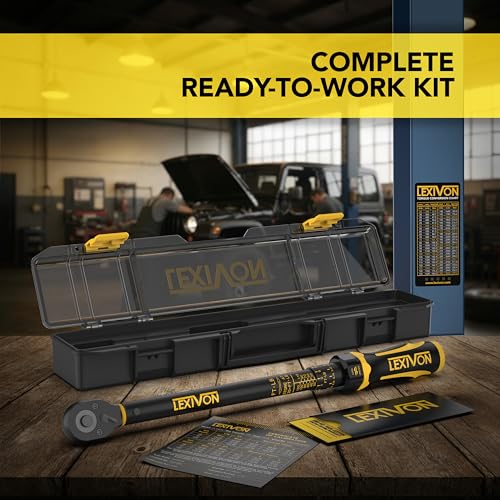 Lexivon Torque Wrenches: 1/2" $49.60, 3/8" $45, 1/4" - image 8