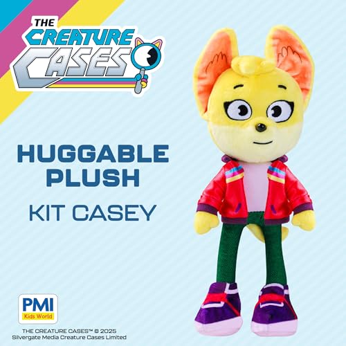 P.M.I. The Creature Cases 12-Inch Huggable Plush – Kit Casey Soft Cuddle Toy with Embroidered Details, Premium Fabric, and Collectible Design by PMI Toys (Kit Casey) by P.M.I. - Used condition - Image 2