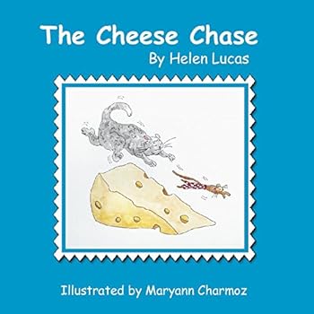 Paperback The Cheese Chase [Large Print] Book
