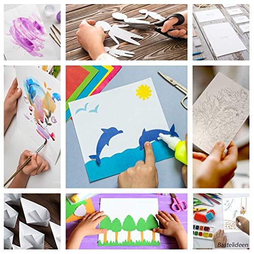 Image of Printer Paper A4 80 g White - 50 Sheets - Premium Paper Pure White - DIN A4