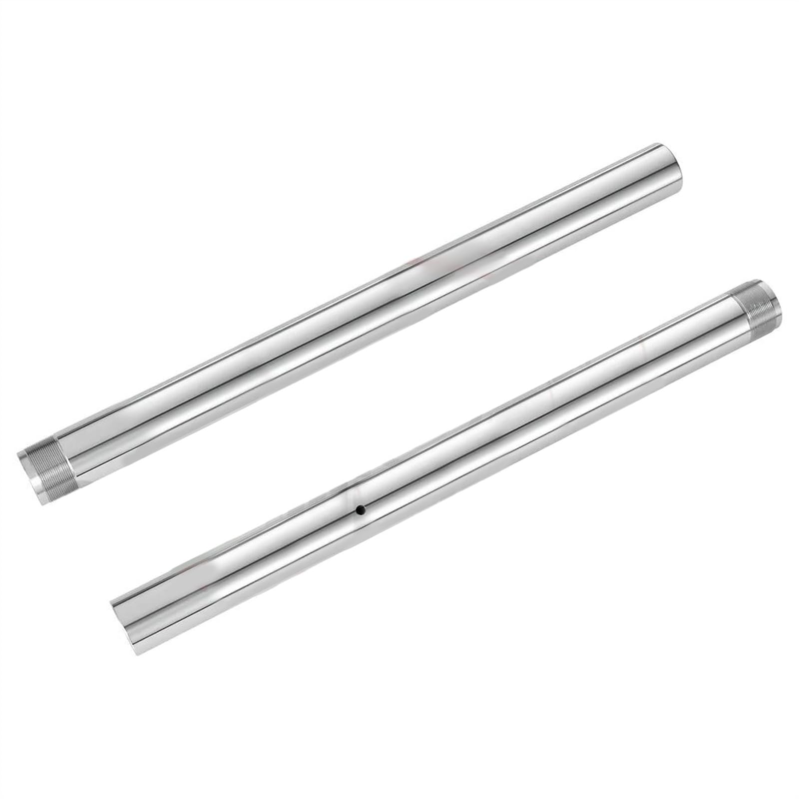 Woodey One Color Front Fork Inner Tubes Pipes Silver Pair For Yamaha Yzf R6 2006-2007 41X513mm 2Co-23120-000 2Co-23110-000