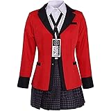 賭ケグルイ 蛇喰夢子 じゃばみゆめこ コスプレ衣装 蛇喰夢子コスチューム 蛇喰夢子仮装 賭ケグルイコスプレ衣装 ハロウィン クリスマス コスチューム 大人コスチューム イベント仮装 コミコン仮装 (M)