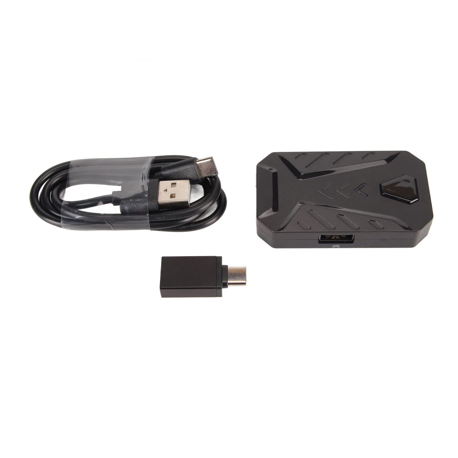 Juego de Convertidor de Teclado para Consola de Juegos Convertidor con Cable con Teclado y Ratón, Adaptador OTG Incluido, para 360 Series X S