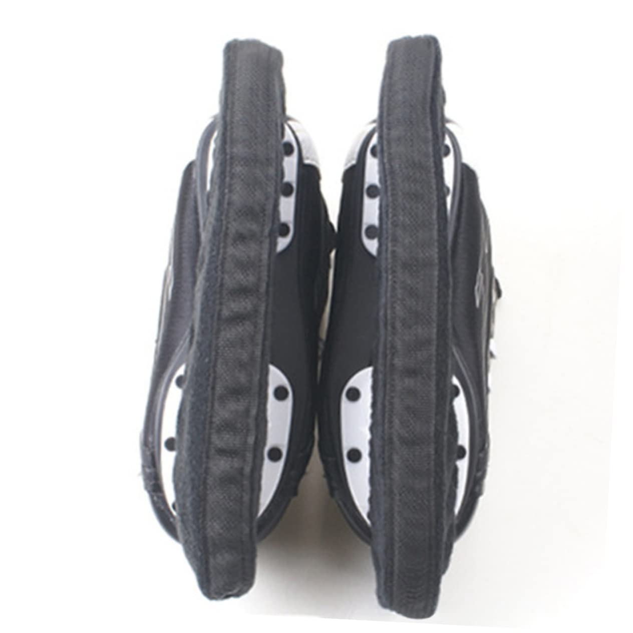 UPKOCH Eiskunstlauf Schutzüberzug für Schlittschuhe Verstellbar rutschfest Wasserabsorbierend für Hockey und Rollschuhe Schützt Klingen Beschädigung
