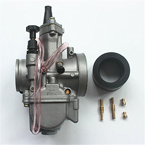 Oko Carburetor 32mm Pwk 32 Performance Racing Flat Round Side Gy6 Scooter Motorcycle Dirt Bike Atv 150cc 200cc 250cc