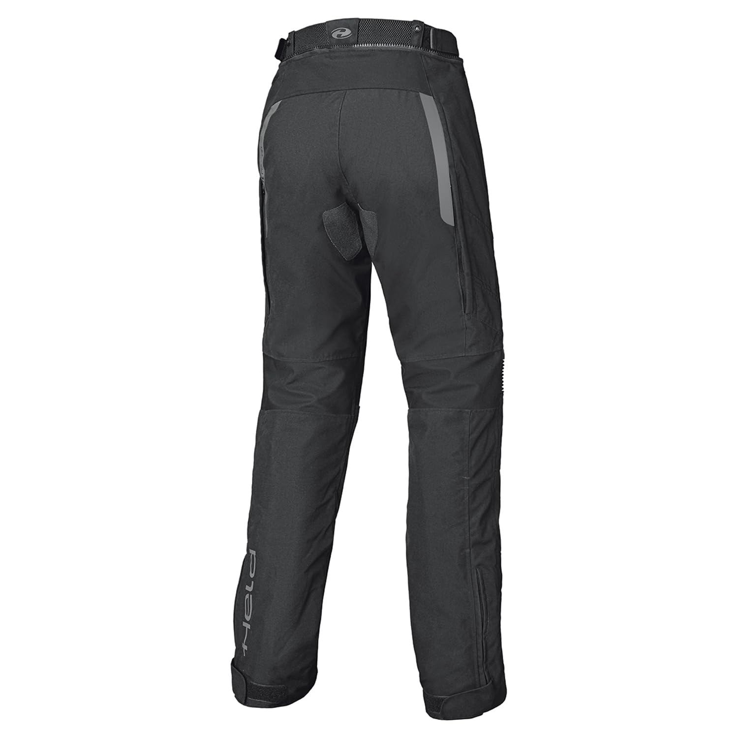Held Sarai II Touring Motorradhose Herren- Robustes Airguard 500D - 100% Wasserdicht - Belüftung -Herausnehmbare Thermohose - Soft Level1 Protektorenhose - CE Schutzklasse A, Schwarz