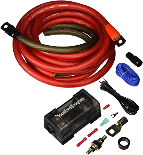 Rockford Fosgate RFK1 1 0 AWG Power Only Install Kit