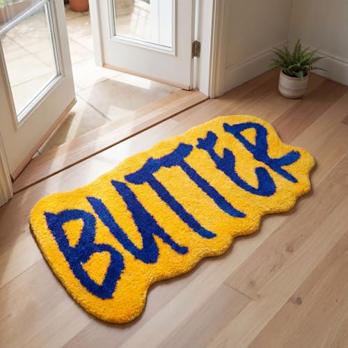 Tapete Moucuny Butter 100x45 cm Antideslizante miniatura 1