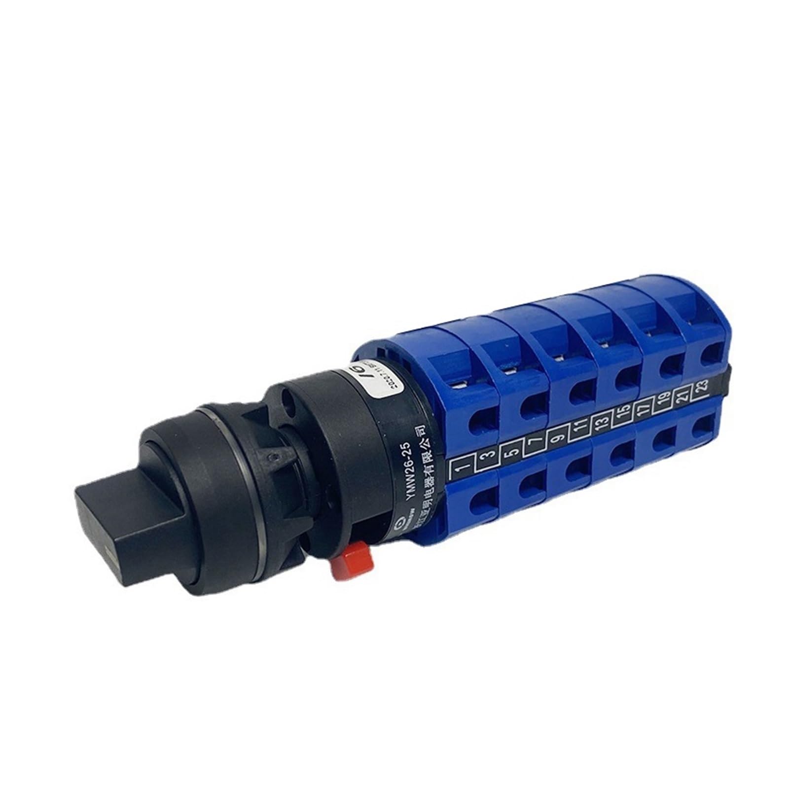 ZDVHOMCB LW26-25/6S YMW26 Rotary Cam Switch 25A 6 Poles Changeover Main Selector Silver 22mm(102)